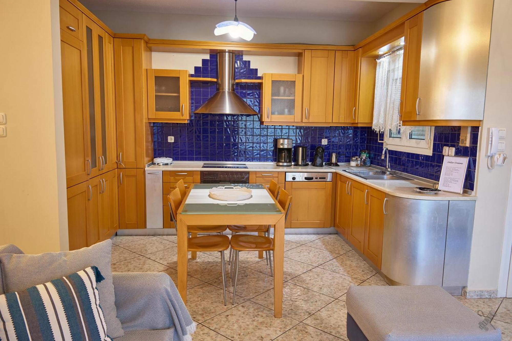 Stellar Dreams Apartment Кавала Екстериор снимка