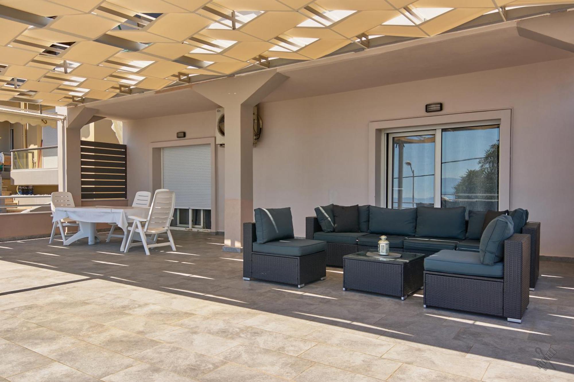 Stellar Dreams Apartment Кавала Екстериор снимка